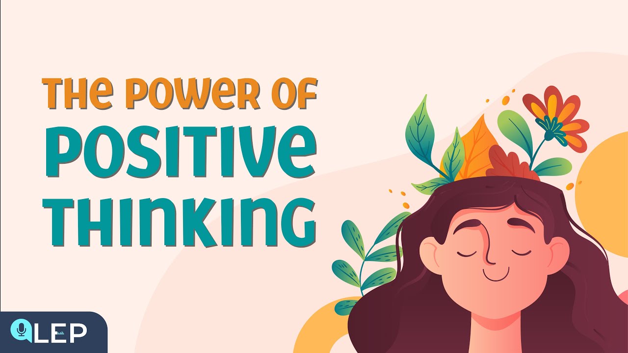 Outline Video 4 Steps to Build Positive Thinking | 🎧Podcast and Chill | Learn English for Beginners