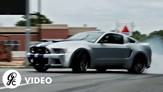 Maga Feat. JVLA - Drama | Need for Speed | MUSTANG