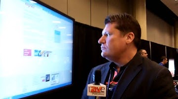 E4 AV Tour: Elo Touch Solutions Shows Its 3243L Touch Display and Digital Signage Solutions
