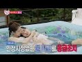 【TVPP】 Jonghyun(CNBLUE) - Water pool in rooftop, 종현(씨엔블루) - 옥터파크 개장 @ We Got Married