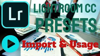 แจกโทนฟรี แจกฟรี presets และ การใช้งาน Presets การปรับแต่งโทนสี ใน Lightroom CC การปรับแต่งโทนสี