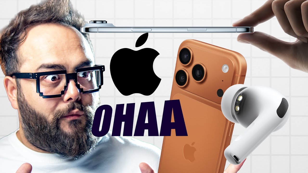 Apple Etkinliği Tepkim: Apple iPhone 17 pro Watch 11 iPhone Air Pods Pro 3