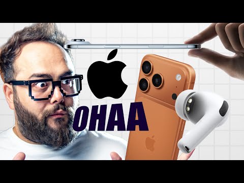 Apple Etkinliği Tepkim: Apple iPhone 17 pro Watch 11 iPhone Air Pods Pro 3