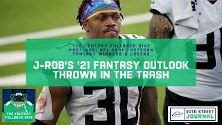 Jaguars Destroy James Robinson 2021 Fantasy Outlook After Drafting Travis Etienne