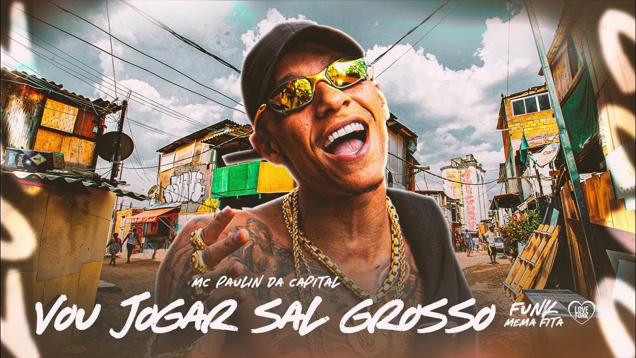 VOU JOGAR SAL GROSSO - MC Paulin da Capital (Audio Oficial) 