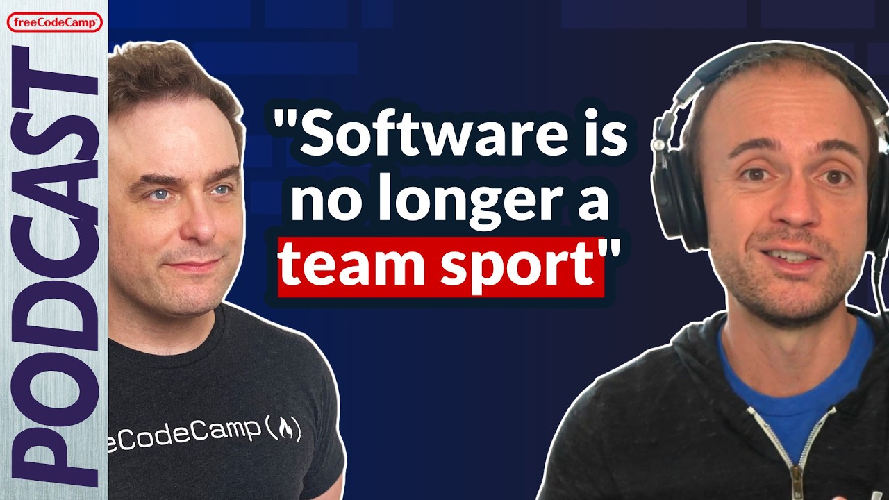 There are 2 kinds of devs. One of them is screwed. Justin Searls interview [Podcast #210]