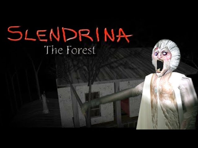 A FLORESTA ASSUSTADORA DA SLENDRINA!! - SLENDRINA THE FOREST (PC PORT) 