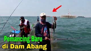 HARUSKAH BEGINI NASIB PEMULA MANCING DIDAM ABANG@NAOMI FISHING ADVENTURE