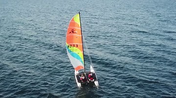 VDWS Sailing - Weight trimming on Sailboats