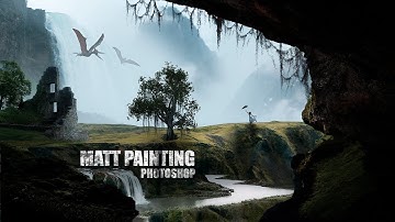 The Big Waterfall | Photoshop Tutorial | Photo Manipulation | Fantasy Art