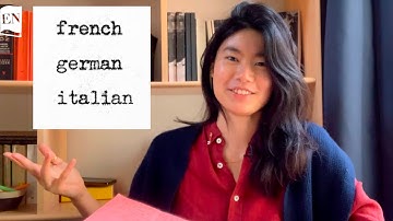 perfect🇫🇷 read🇩🇪 speak🇮🇹in 3 months  #languagelearningjourney