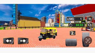 Indian Tuk Tuk Auto Rickshaw Driving - Bus Simulator Indonesia - Android Gameplay 2