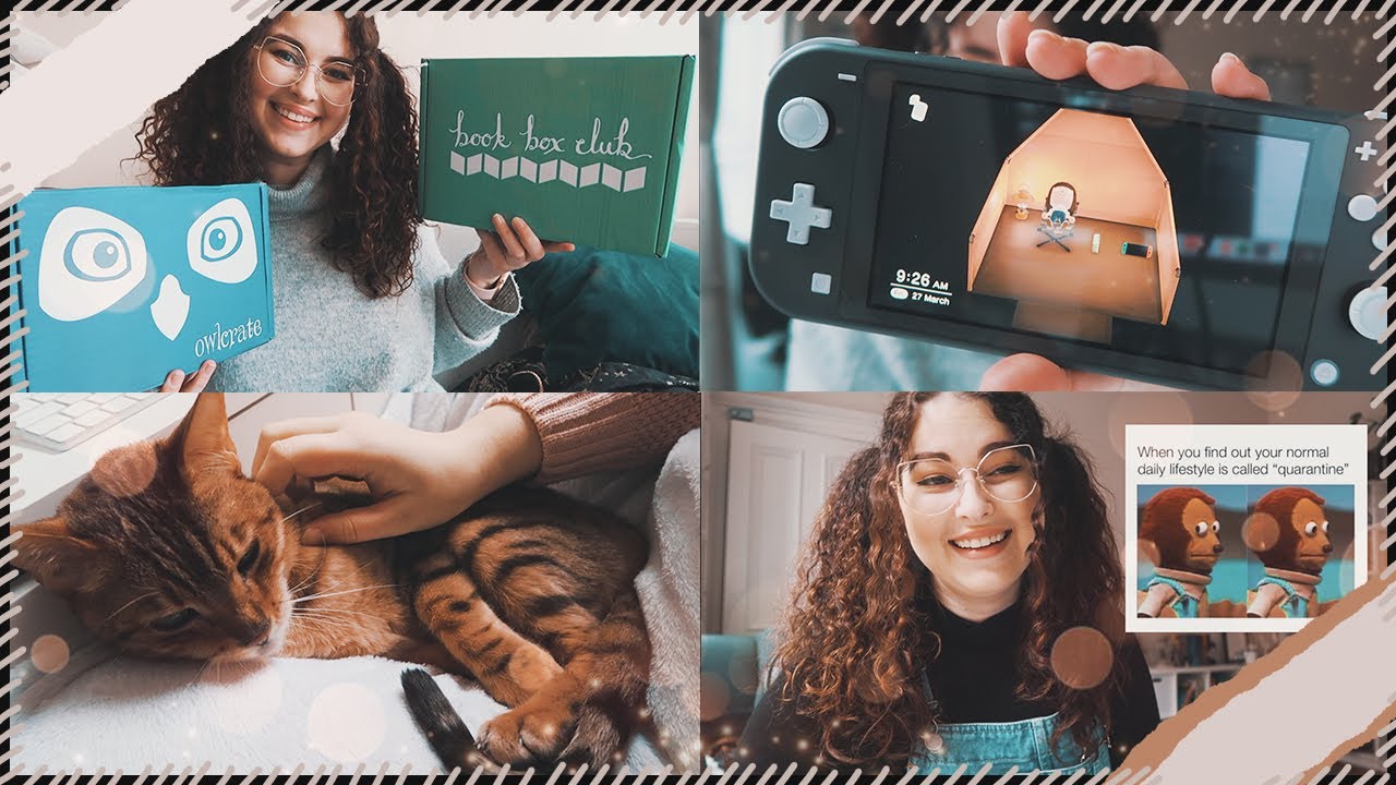 Animal Crossing, DNF's and some unboxings (Owlcrate & Book Box Club) | Book Roast