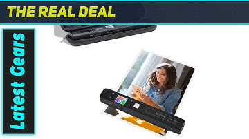 Draagbare MUNBYN-scanner: de ultieme mobiele foto- en documentscanner