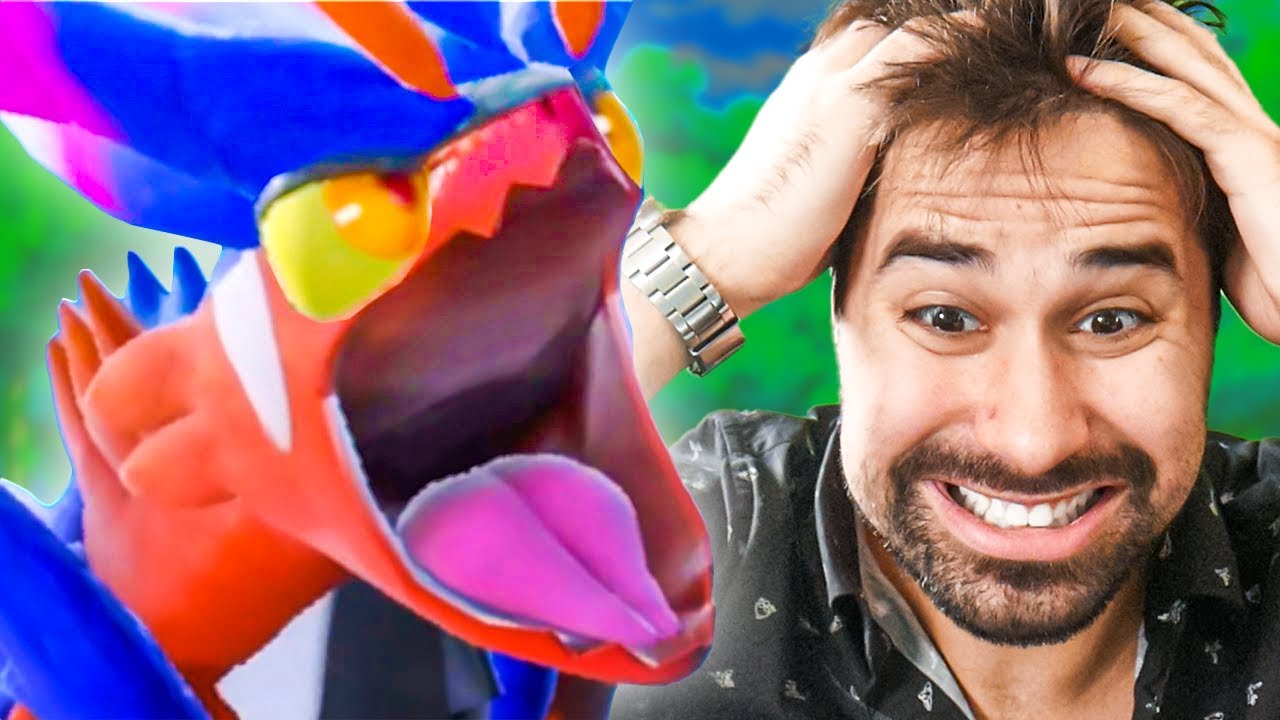 Pokémon Scarlet: the Supercut