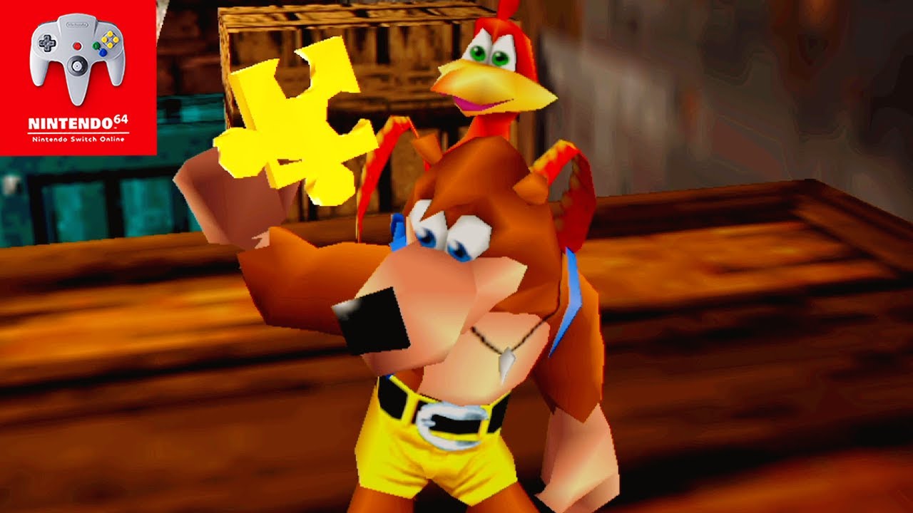 Banjo-Kazooie Spanish ROM patch now available - N64 Squid