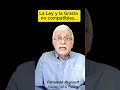 La Ley y la Gracia incompatibles - No puede guardar de una y de otra - una carne otra espiritu!!!