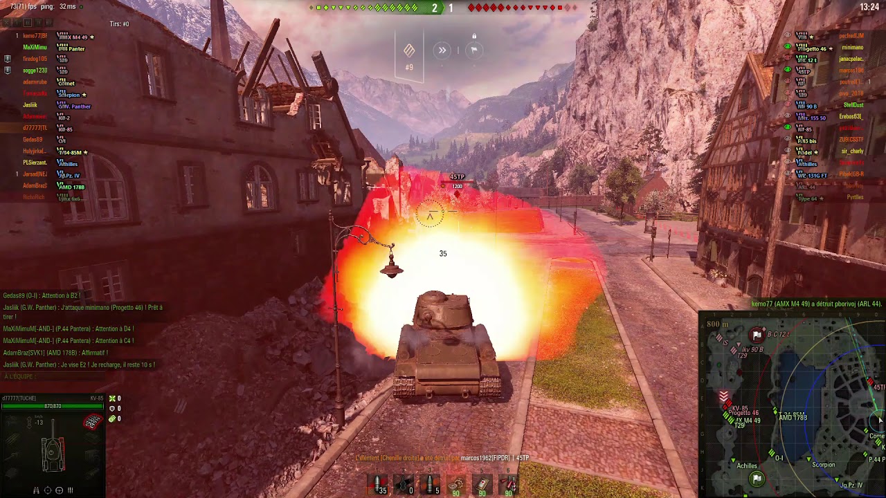 KV-85 , master , 2k damages