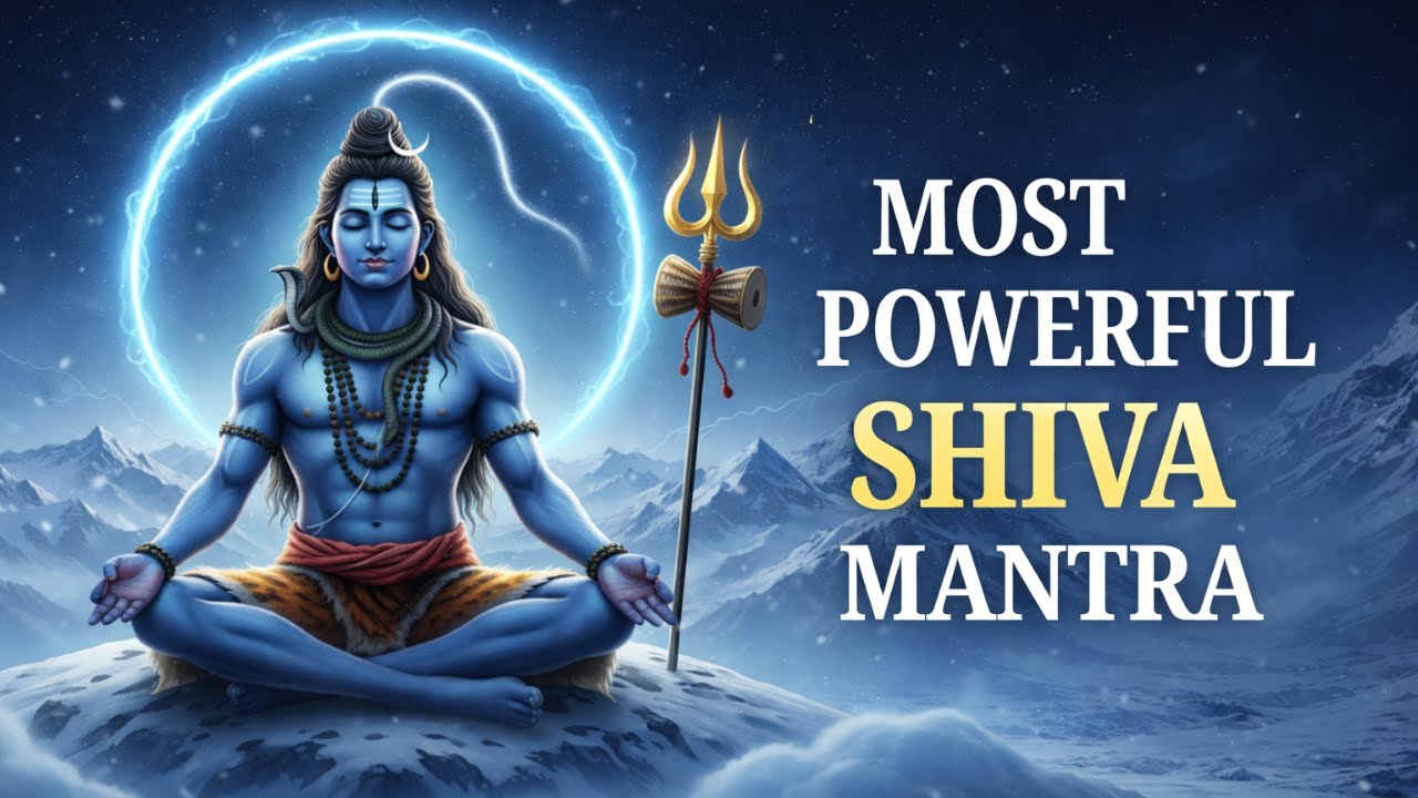 Mahamrityunjaya Mantra | Most Powerful Shiva Healing Chant | ॐ त्र्यम्बकं यजामहे