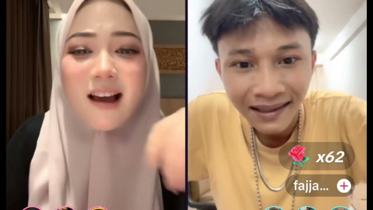 Live PK Yang Mengocok Purut:Bunda Fauzana& Fajar Sadboy