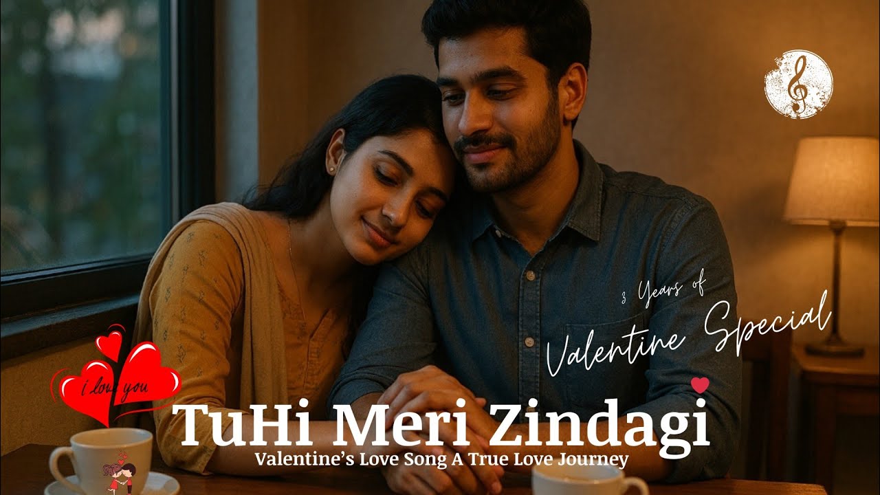 Tu Hi Meri Zindagi ❤️ l Valentine Special Love Song l Heart Touching Romance l Akash Arjun l 2026