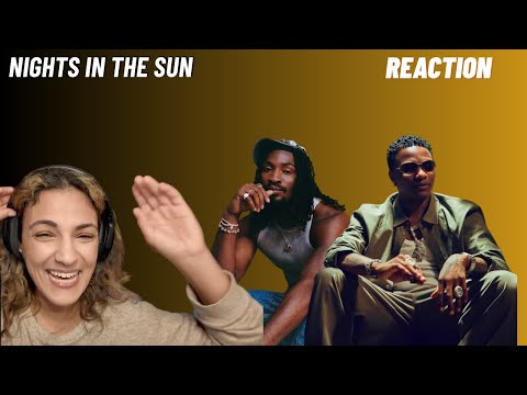 Odeal - Nights In The Sun ft. Wizkid / MUSIC VIDEO REACTION