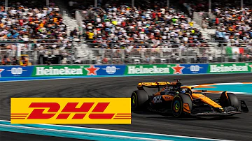 DHL Fastest Lap Award: 2024 Miami GP (Oscar Piastri / McLaren)