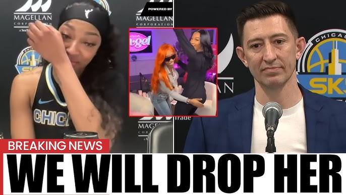 2 Min Ago: Chicago Sky GM DISRESPECTS Angel Reese in LIVE PRESS CONFERENCE  | WE WILL DROP HER!