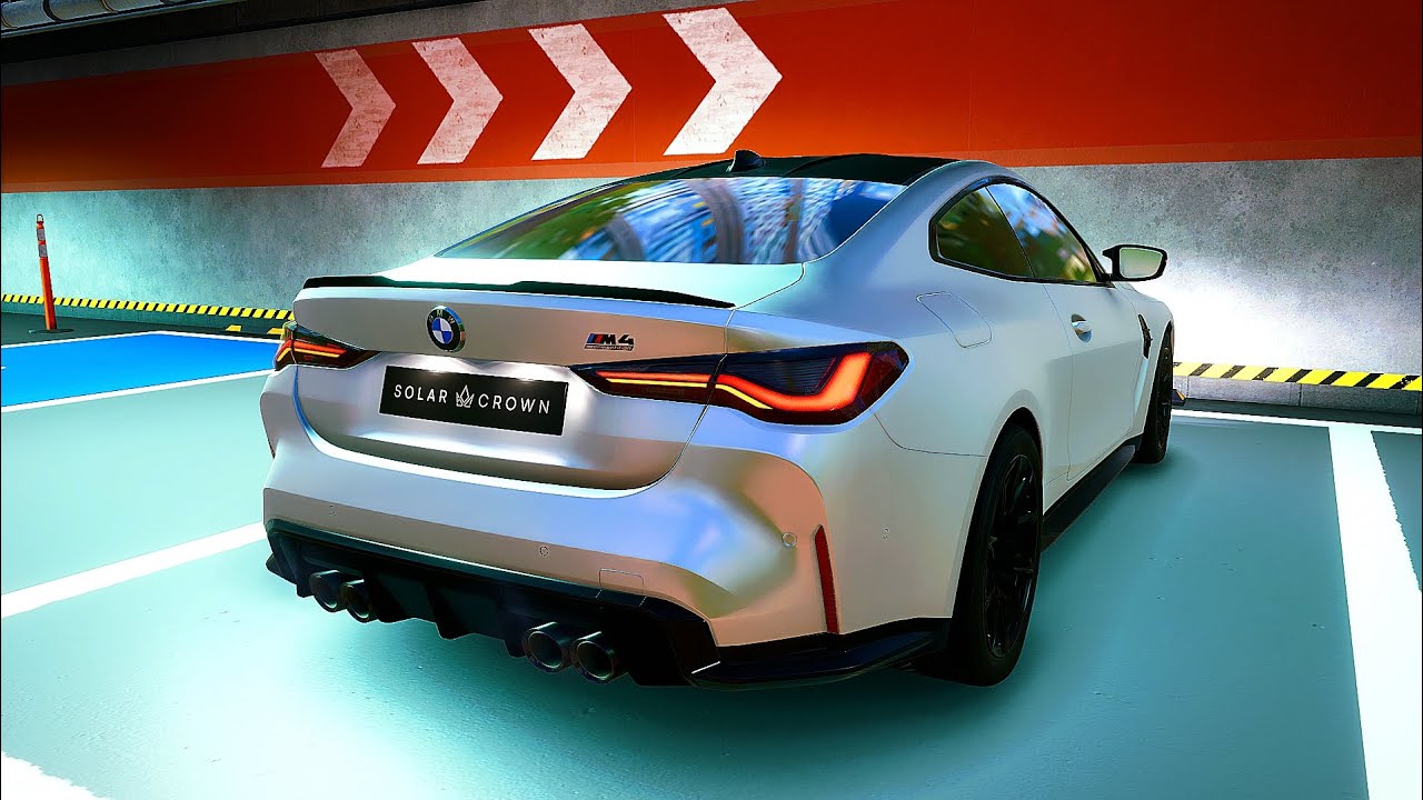 BMW M4 COMPETITION | Test Drive Unlimited Solar Crown Gameplay HD - YouTube