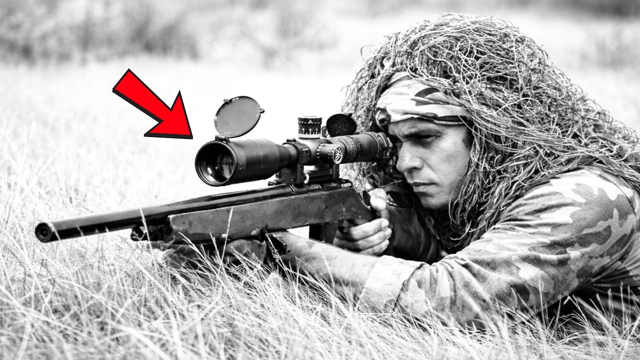 Why Japanese Soldiers Feared Marine M1903A4 Snipers With 8x Unertl Scopes at 800 Yards