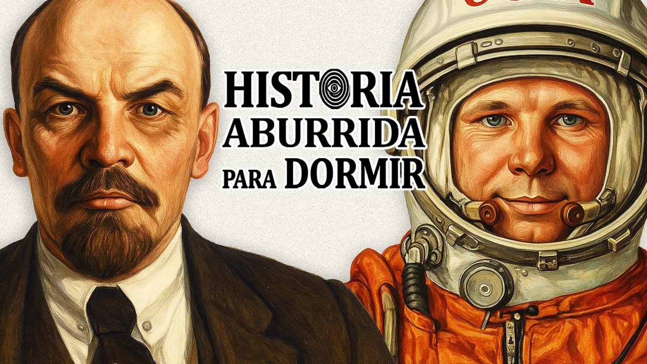Toda La Historia de la Unión Soviética Explicada (ascenso y caída) | Historia Aburrida Para Dormir