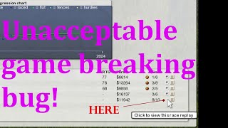 Starters Orders Classic part 2.5: OUCH! This bug hurts!