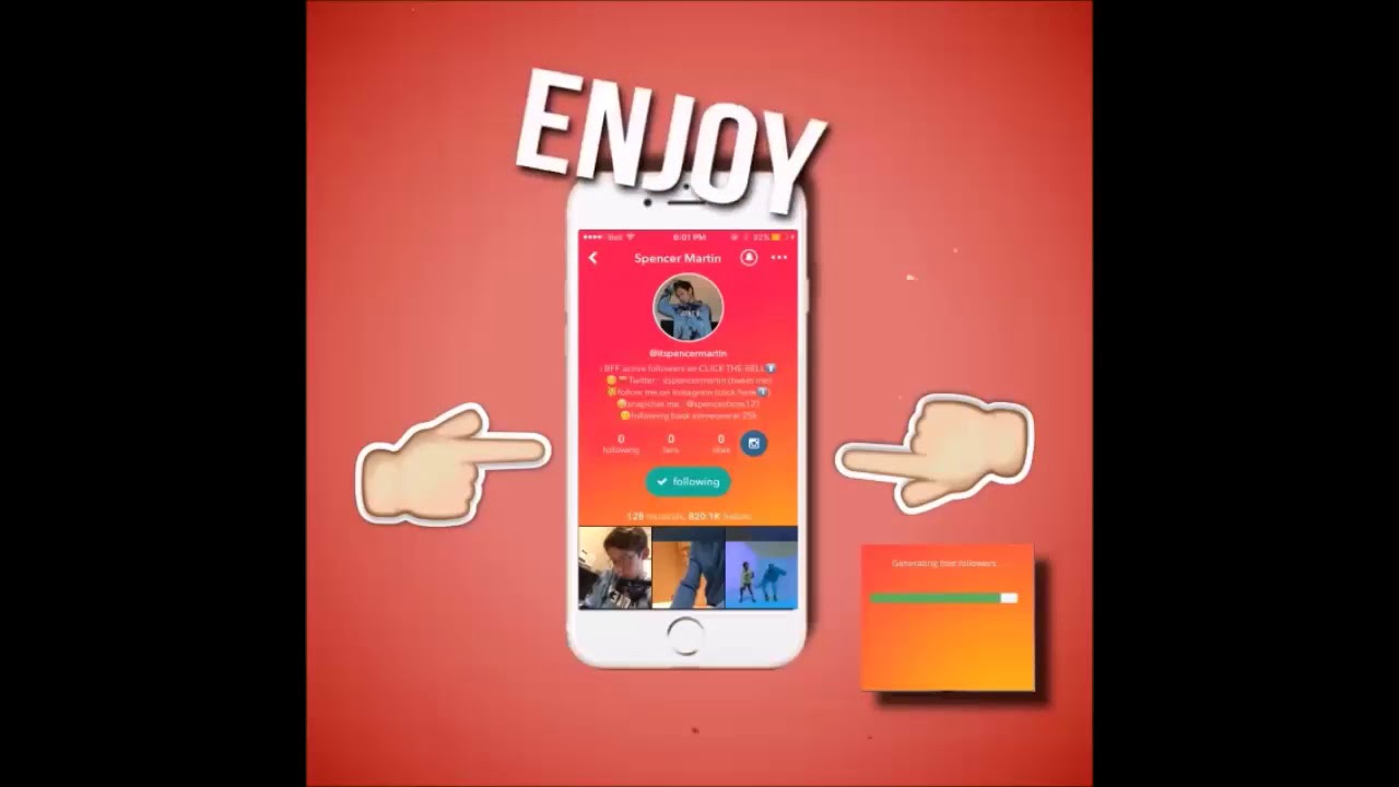 Get Free followers on musically - YouTube