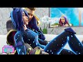 CATALYST CATCHES DRIFT AND ASTRA CUDDLING | Fortnite Short Film