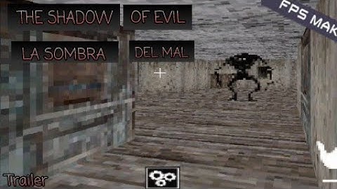 FPS MAKER 3D |The Shadow Of Evil Project :CHAPTER 2 ( BETA) Android Trailer | La Sombra Del Mal