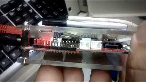 CubieTruck com bateria