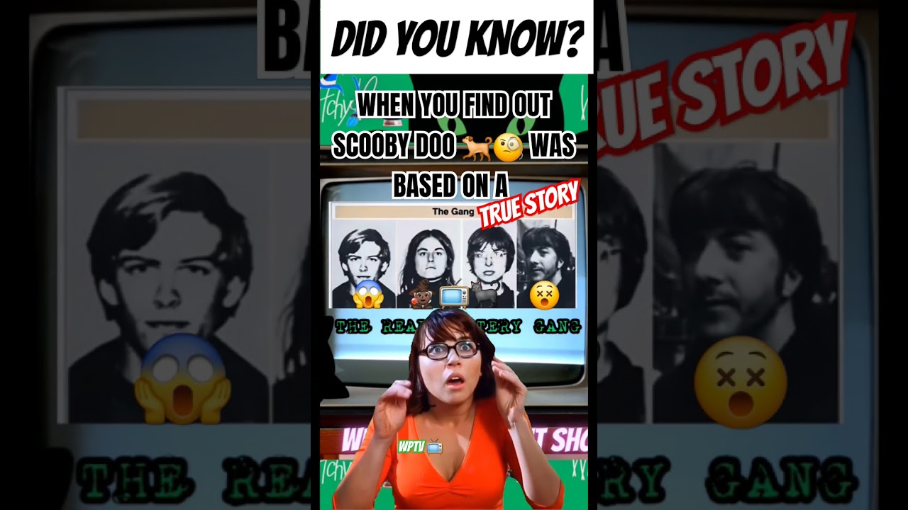 The REAL Mystery Gang😱😵 