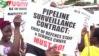 Arewa Youth Groups, Storm Abuja Protest N4b Pipeline Surveillance Contract Awarded To Tompolo's Firm