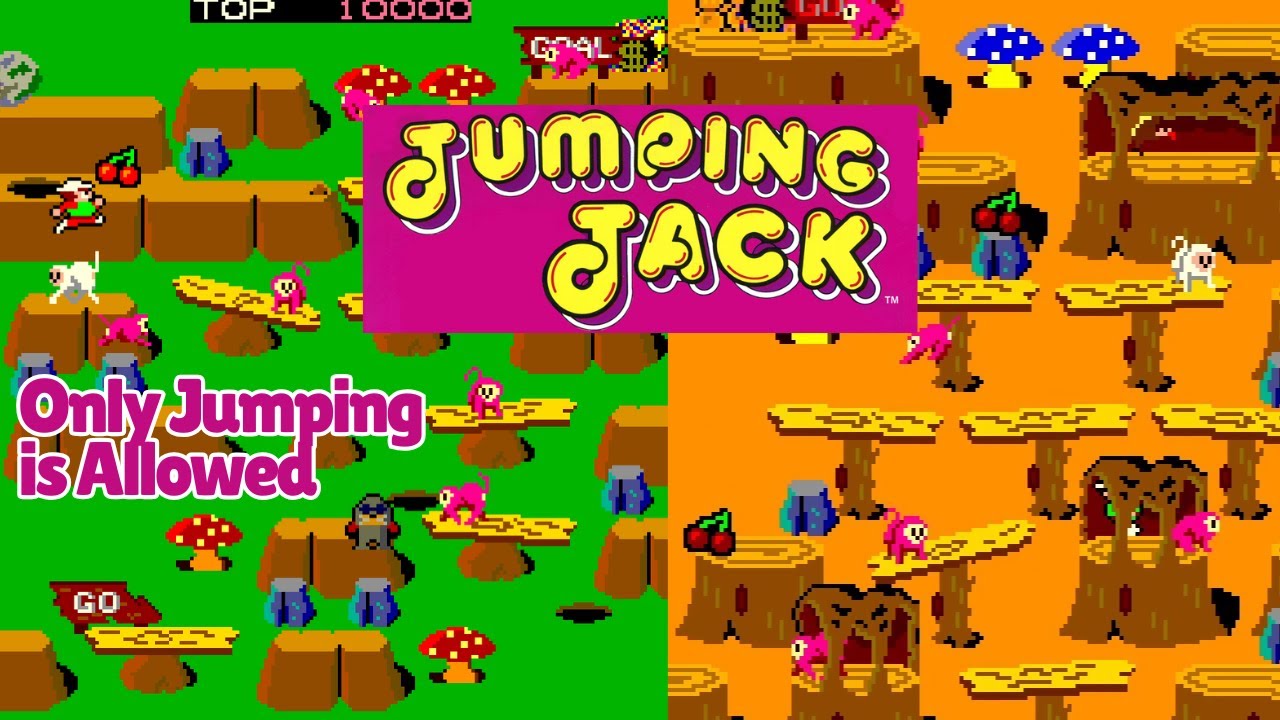 Jumping Jack: How far can I get on one credit - YouTube