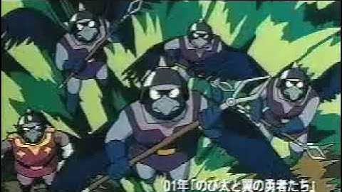 《大雄與翼之勇者》日本預告片（2001）｜『映画ドラえもん のび太と翼の勇者たち』予告編