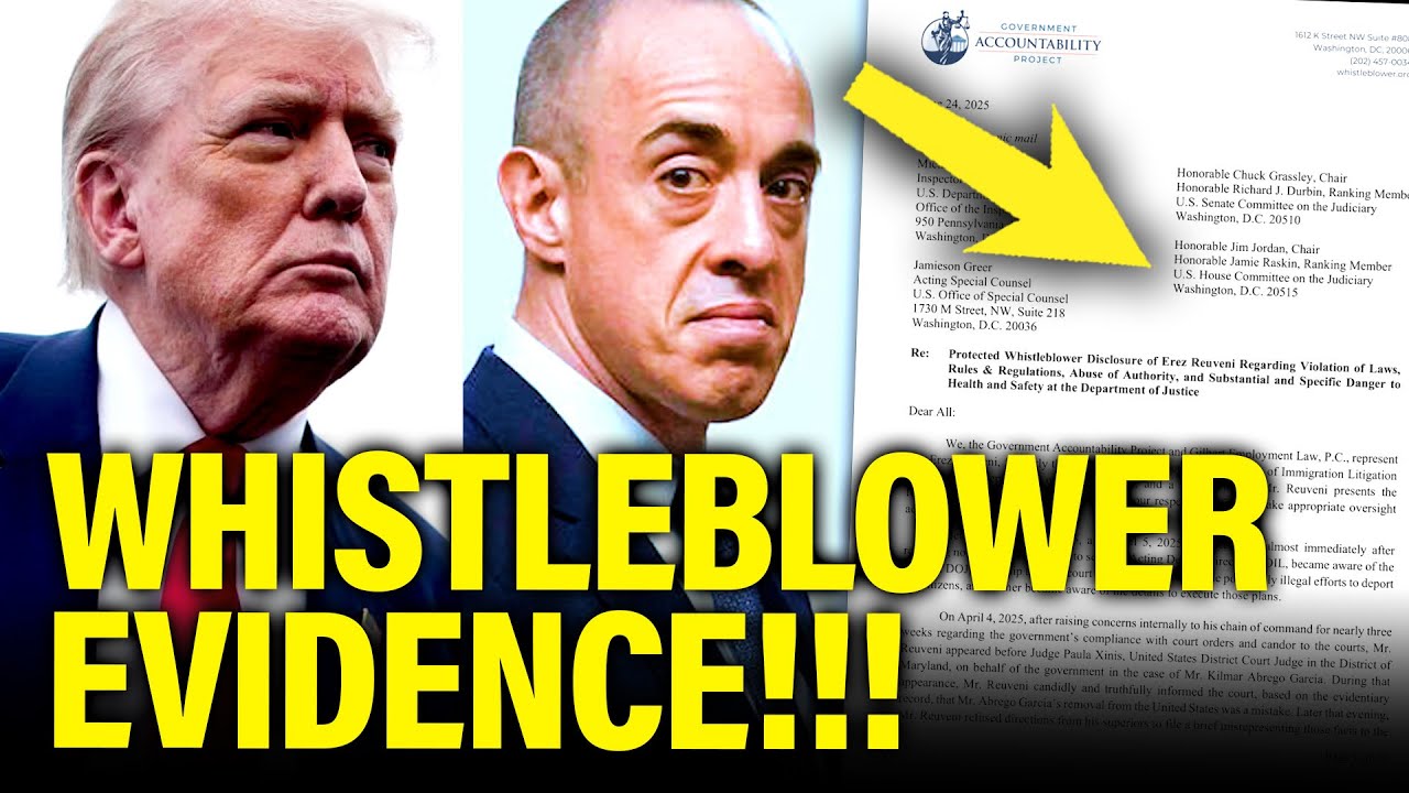 🚨 MAJOR Whistleblowers DROP DAMNING INFO on Trump Lawyer