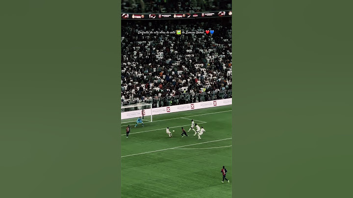 Golazo Histórico de Lamine Yamal #LamineYamal #Golazo #FCBarcelona