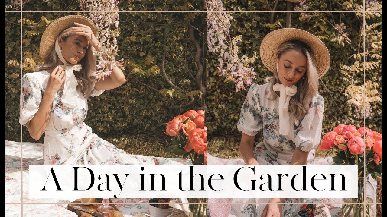 A DAY IN THE GARDEN + KITCHEN HAUL! // Moving Vlogs Episode 15 // Fashion Mumblr