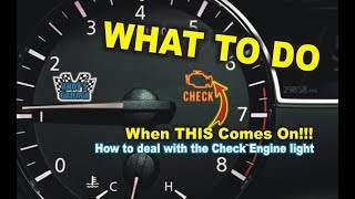 What To Do When "Check Engine" Light Comes On (Andy’s Garage: Episode - 20)