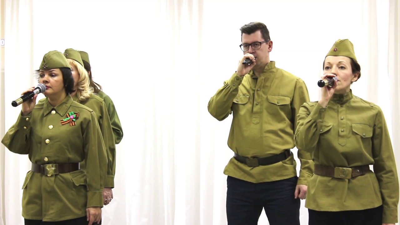 Журавли (Френкель - Гамзатов) - YouTube