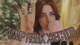 :    /ASMR learning sign language