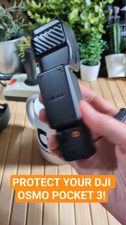 👍🏻️ Ulanzi May Have the Best Cover for the DJI Osmo Pocket 3!
