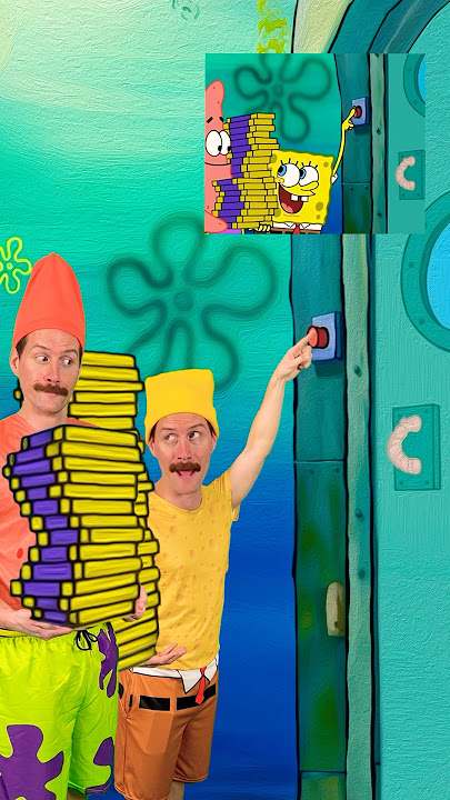 SpongeBob & Patrick Get SCAMMED 🤯🍫