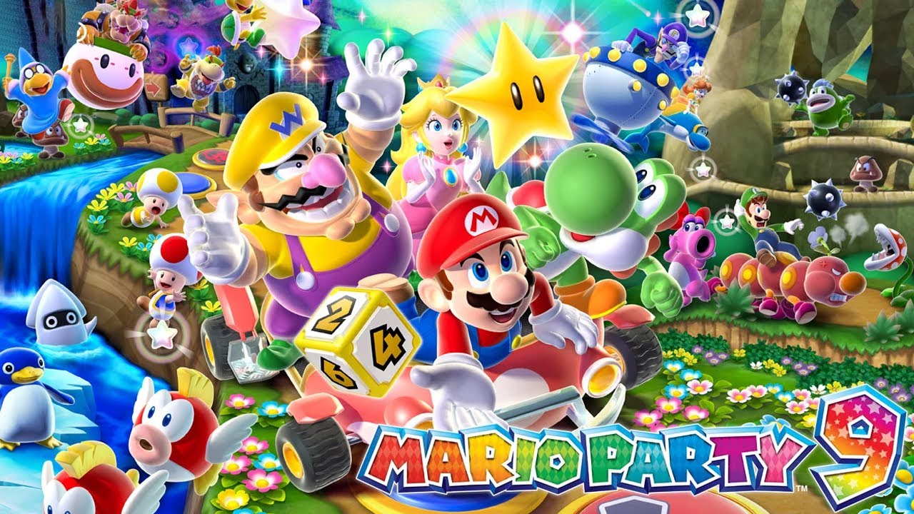 Mario Party 9 Full Game (100%) - YouTube