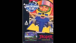 Checkered Flag (Atari Jaguar) - Intro & Main Menu (VGM)